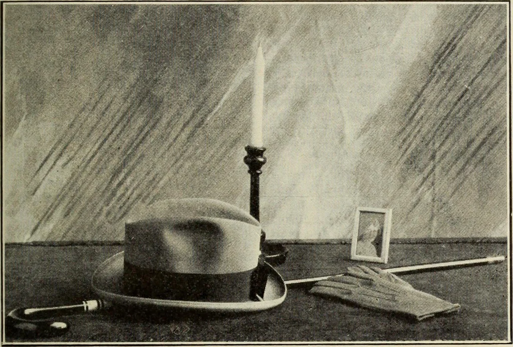 An illustration from Men's wear of Canada (January-December 1921), 1921, leaf 626