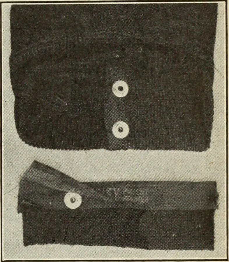 An illustration from Men's wear of Canada (January-December 1921), 1921, leaf 626