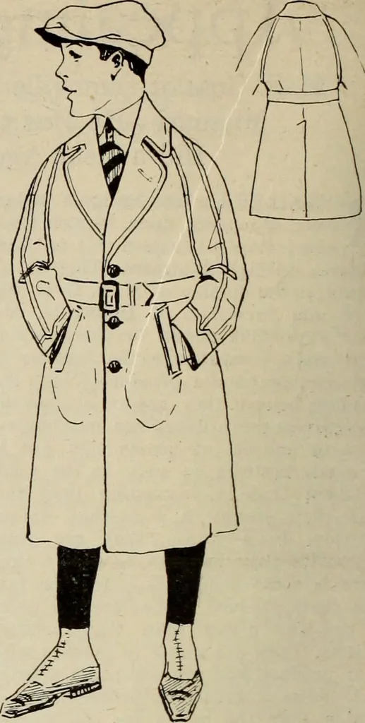 An illustration from Men's wear of Canada (January-December 1921), 1921, leaf 633