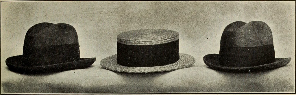 An illustration from Men's wear of Canada (January-December 1921), 1921, leaf 636