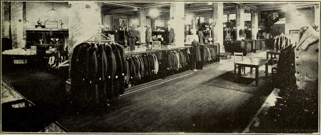 An illustration from Men's wear of Canada (January-December 1921), 1921, leaf 636
