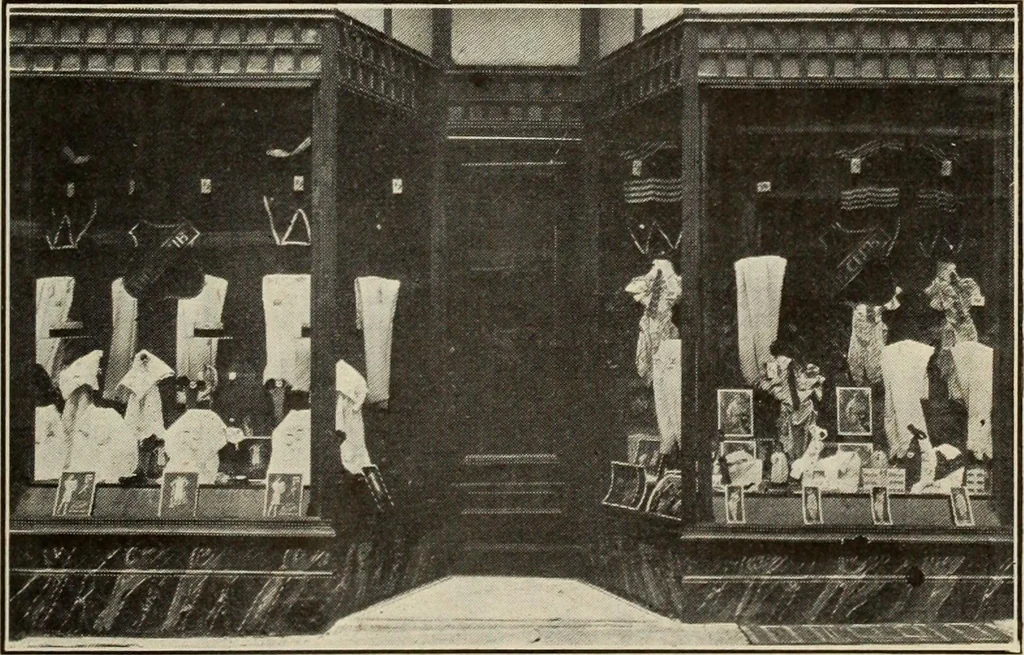 An illustration from Men's wear of Canada (January-December 1921), 1921, leaf 638