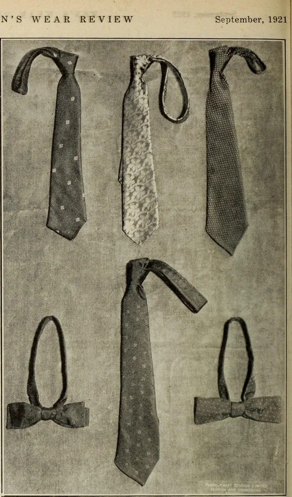 An illustration from Men's wear of Canada (January-December 1921), 1921, leaf 643