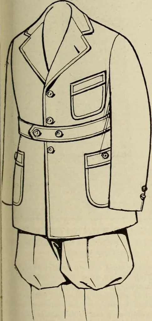 An illustration from Men's wear of Canada (January-December 1921), 1921, leaf 646