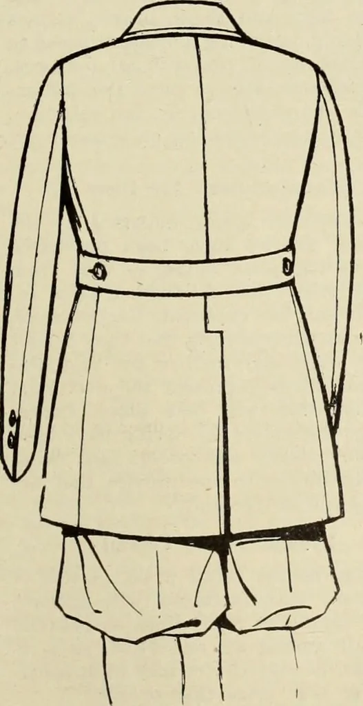 An illustration from Men's wear of Canada (January-December 1921), 1921, leaf 646