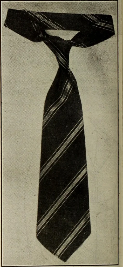 An illustration from Men's wear of Canada (January-December 1921), 1921, leaf 647