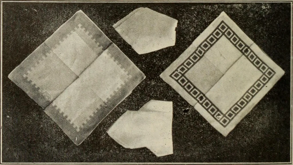 An illustration from Men's wear of Canada (January-December 1921), 1921, leaf 651