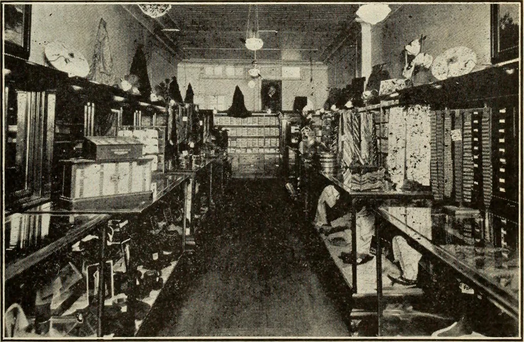 An illustration from Men's wear of Canada (January-December 1921), 1921, leaf 656