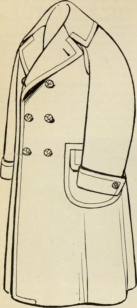 An illustration from Men's wear of Canada (January-December 1921), 1921, leaf 657