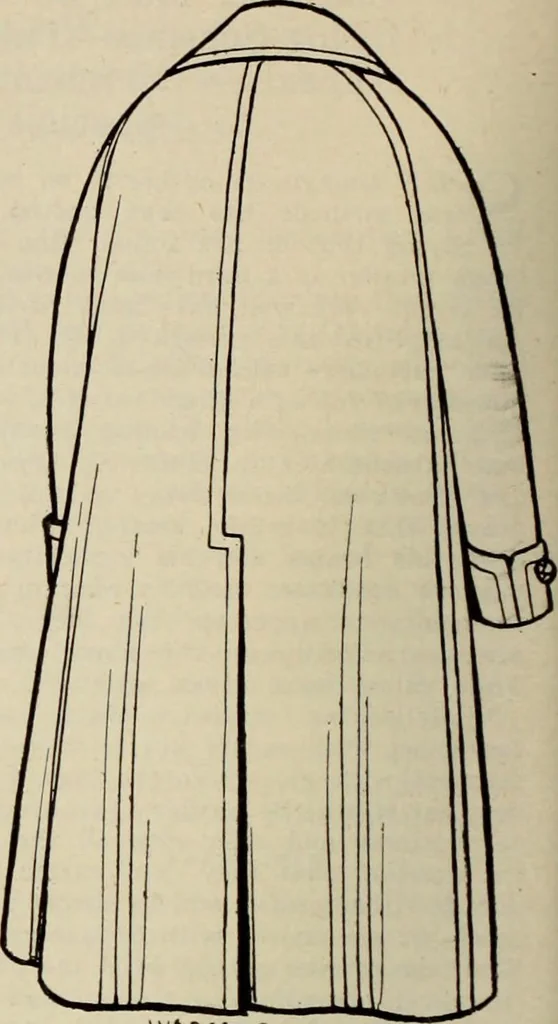 An illustration from Men's wear of Canada (January-December 1921), 1921, leaf 657