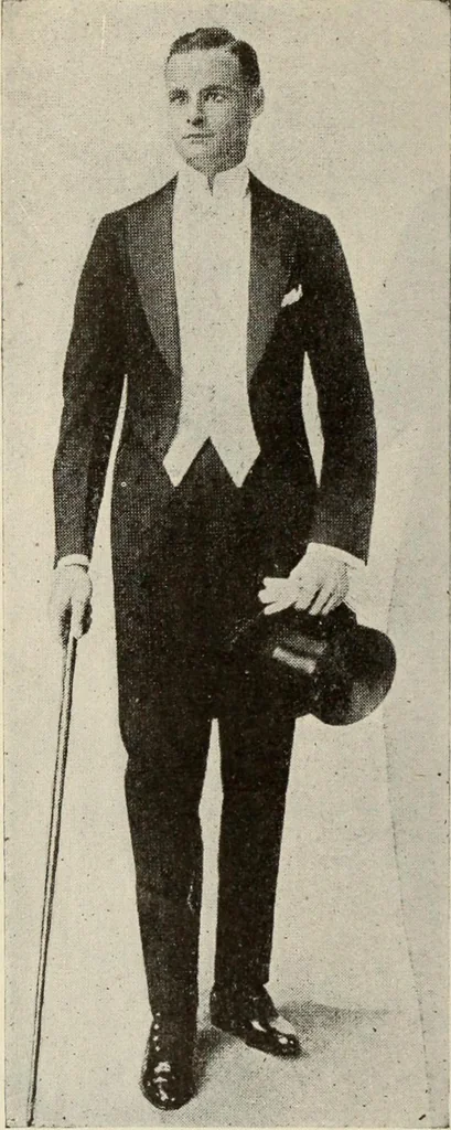 An illustration from Men's wear of Canada (January-December 1921), 1921, leaf 659