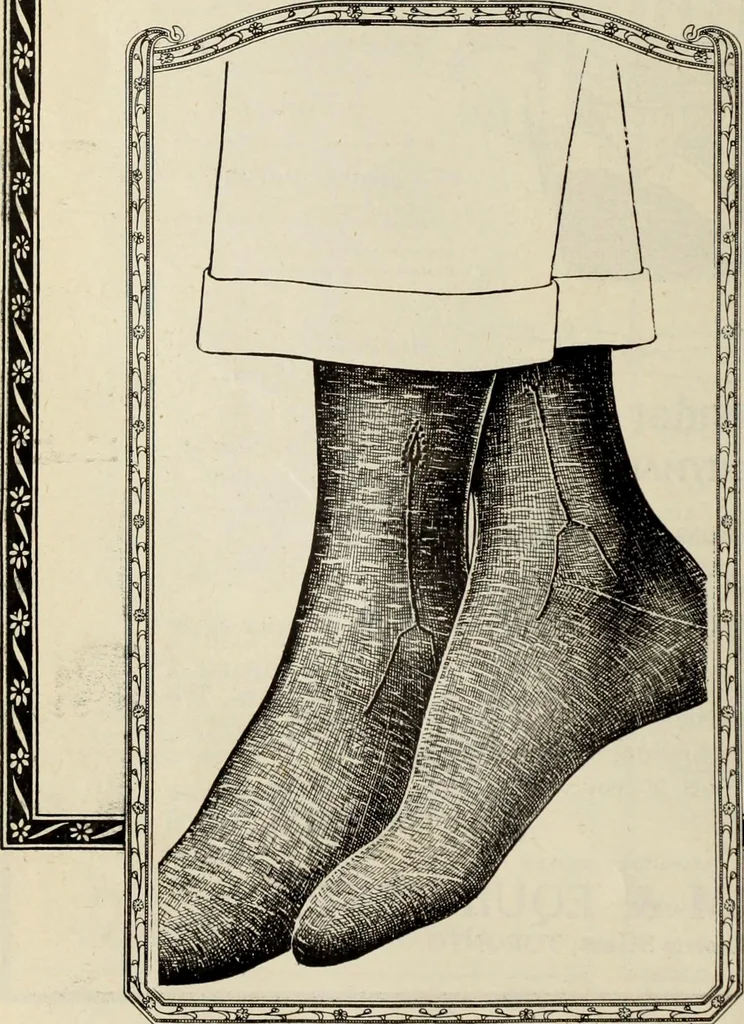 An illustration from Men's wear of Canada (January-December 1921), 1921, leaf 661