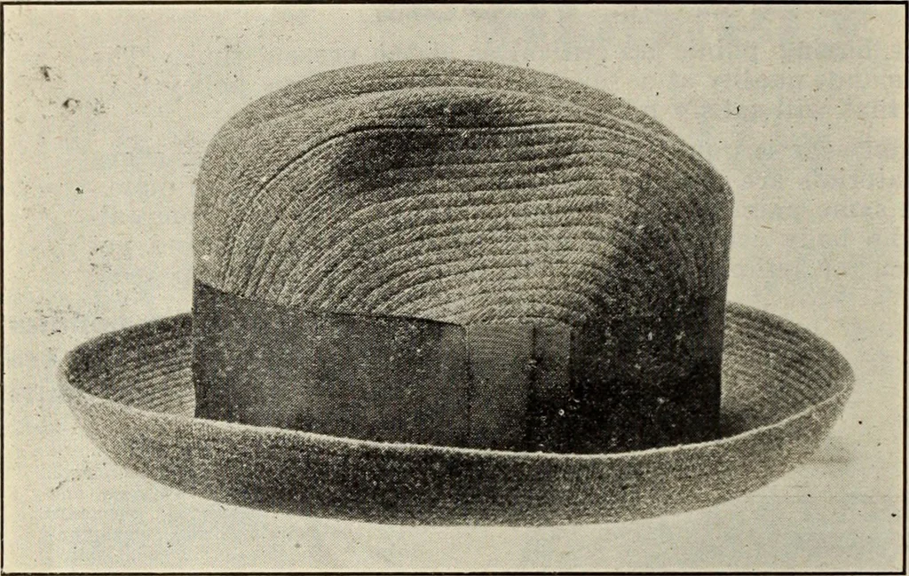 An illustration from Men's wear of Canada (January-December 1921), 1921, leaf 663