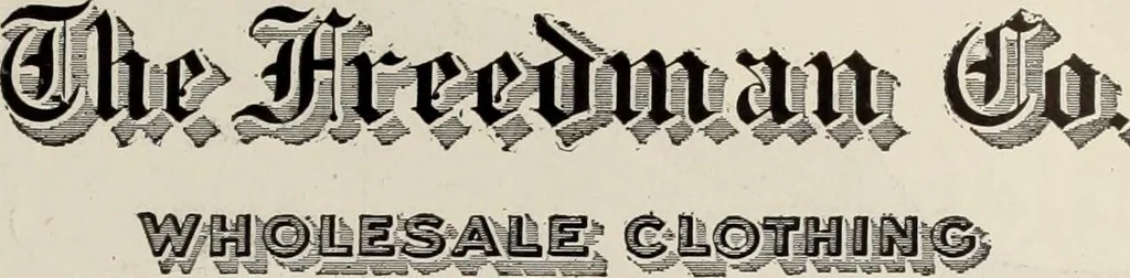 An illustration from Men's wear of Canada (January-December 1921), 1921, leaf 674