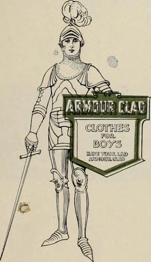 An illustration from Men's wear of Canada (January-December 1921), 1921, leaf 674