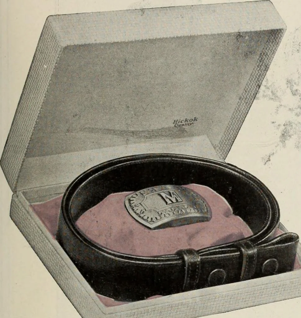 An illustration from Men's wear of Canada (January-December 1921), 1921, leaf 676