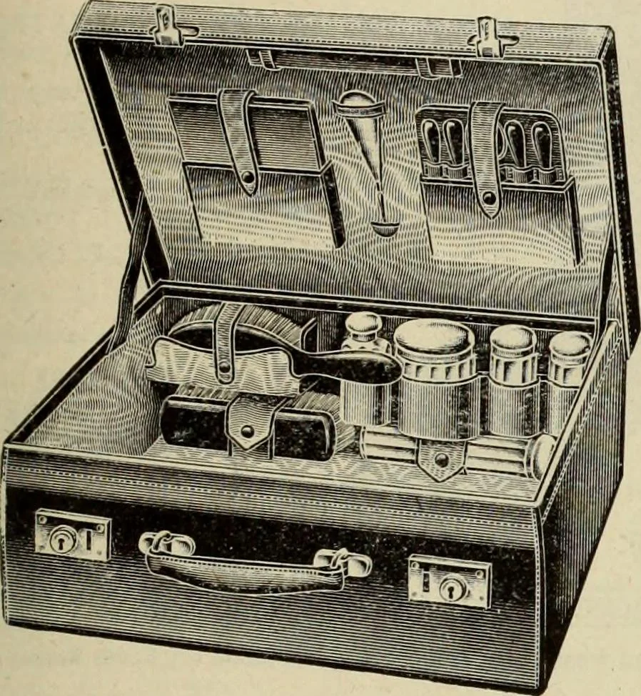 An illustration from Men's wear of Canada (January-December 1921), 1921, leaf 68
