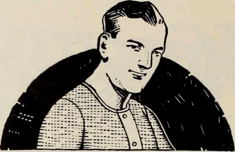 An illustration from Men's wear of Canada (January-December 1921), 1921, leaf 689