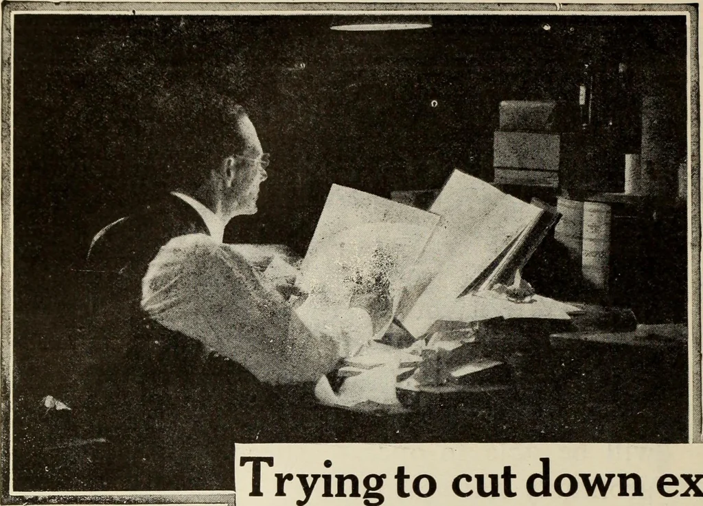 An illustration from Men's wear of Canada (January-December 1921), 1921, leaf 699