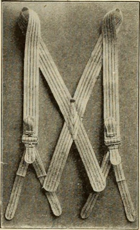 An illustration from Men's wear of Canada (January-December 1921), 1921, leaf 70