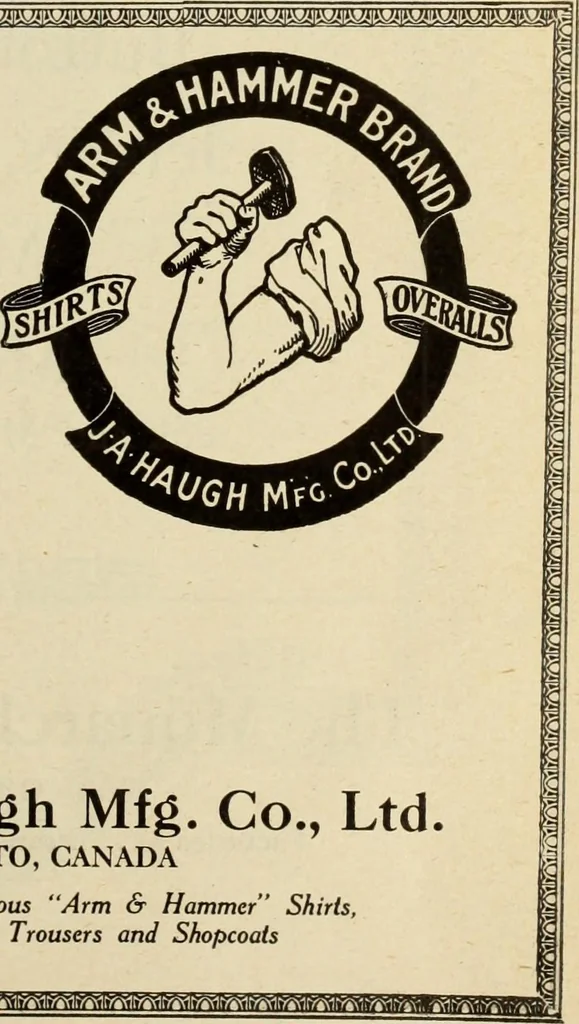 An illustration from Men's wear of Canada (January-December 1921), 1921, leaf 70
