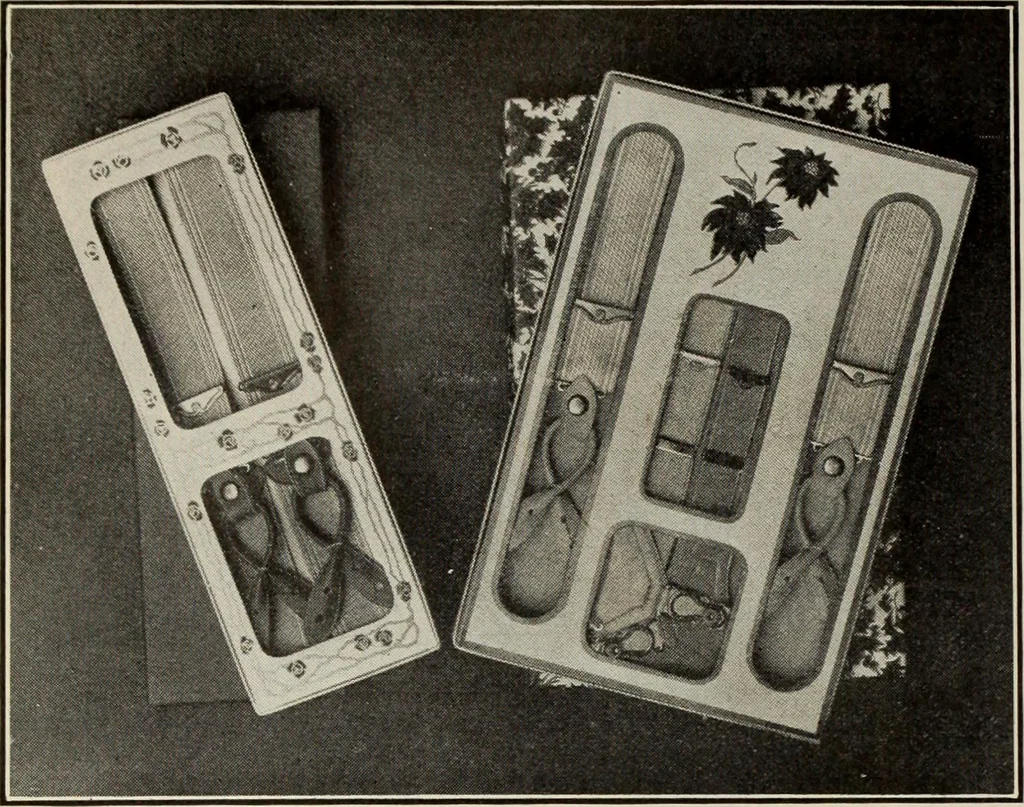 An illustration from Men's wear of Canada (January-December 1921), 1921, leaf 701