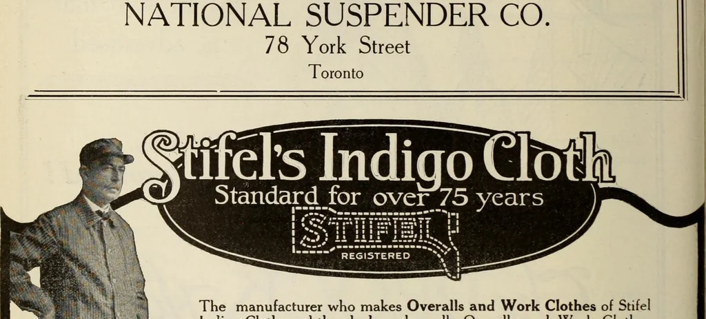 An illustration from Men's wear of Canada (January-December 1921), 1921, leaf 701