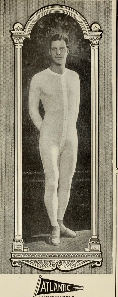 An illustration from Men's wear of Canada (January-December 1921), 1921, leaf 703