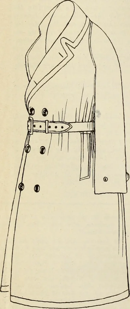 An illustration from Men's wear of Canada (January-December 1921), 1921, leaf 711