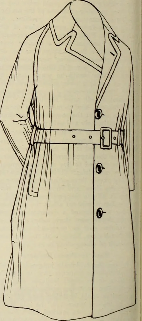 An illustration from Men's wear of Canada (January-December 1921), 1921, leaf 711