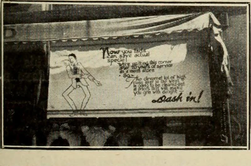An illustration from Men's wear of Canada (January-December 1921), 1921, leaf 712