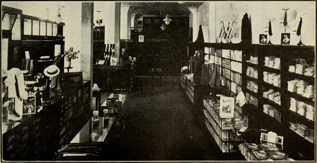 An illustration from Men's wear of Canada (January-December 1921), 1921, leaf 722