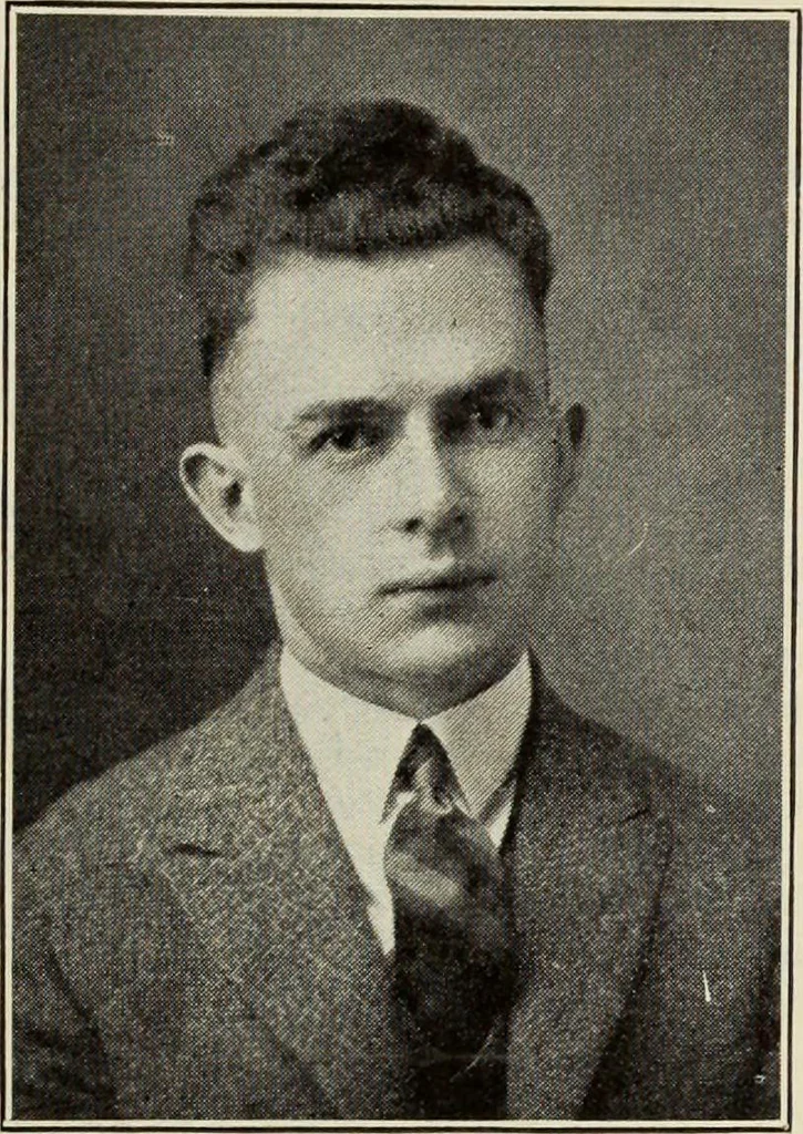An illustration from Men's wear of Canada (January-December 1921), 1921, leaf 728