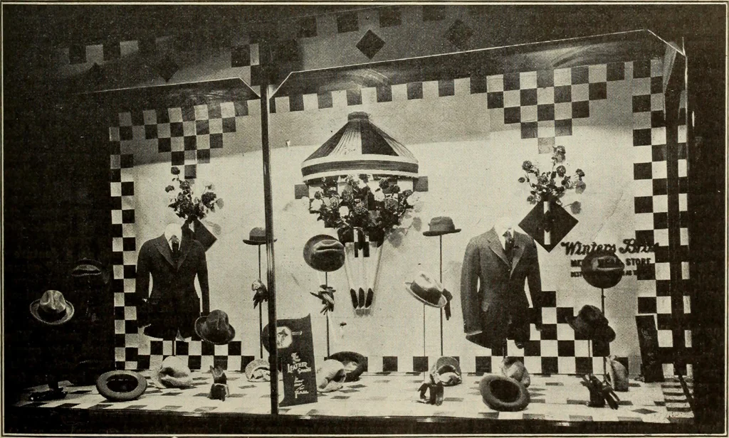 An illustration from Men's wear of Canada (January-December 1921), 1921, leaf 732