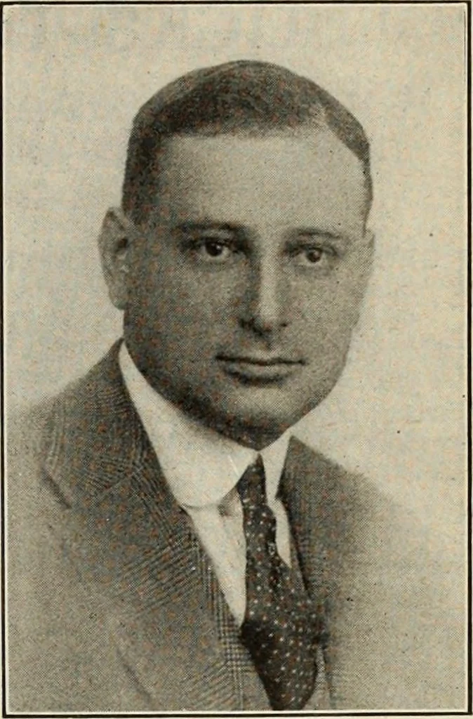 An illustration from Men's wear of Canada (January-December 1921), 1921, leaf 734
