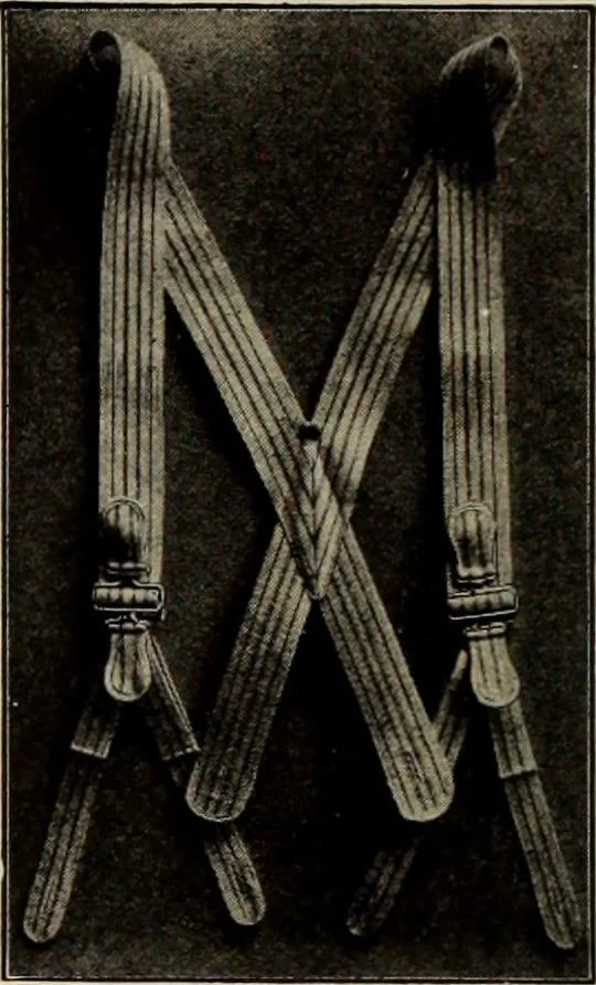 An illustration from Men's wear of Canada (January-December 1921), 1921, leaf 741
