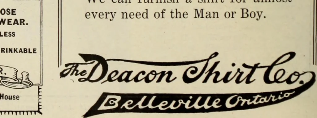 An illustration from Men's wear of Canada (January-December 1921), 1921, leaf 741
