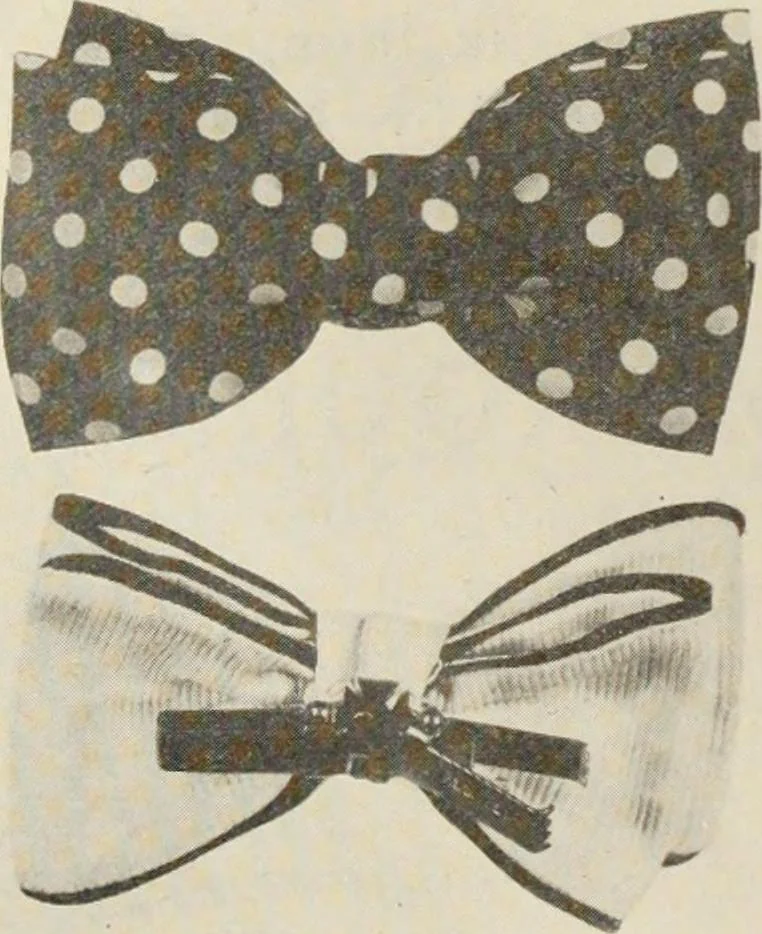 An illustration from Men's wear of Canada (January-December 1921), 1921, leaf 743