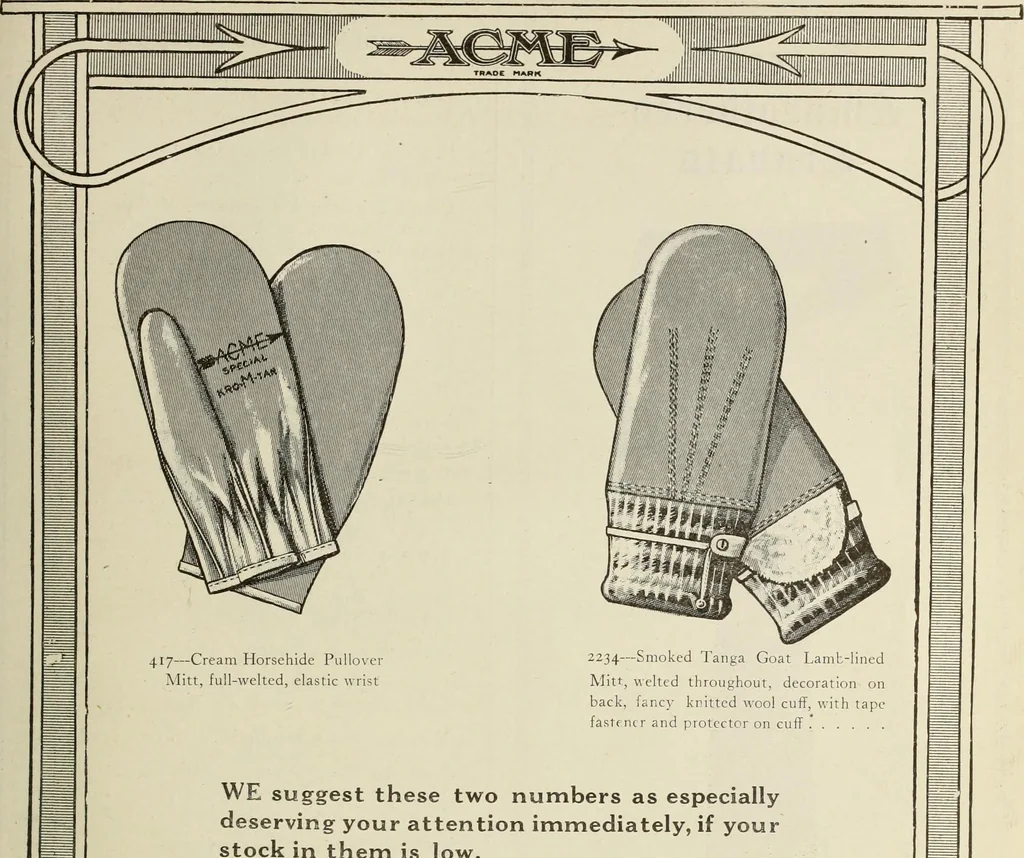 An illustration from Men's wear of Canada (January-December 1921), 1921, leaf 744