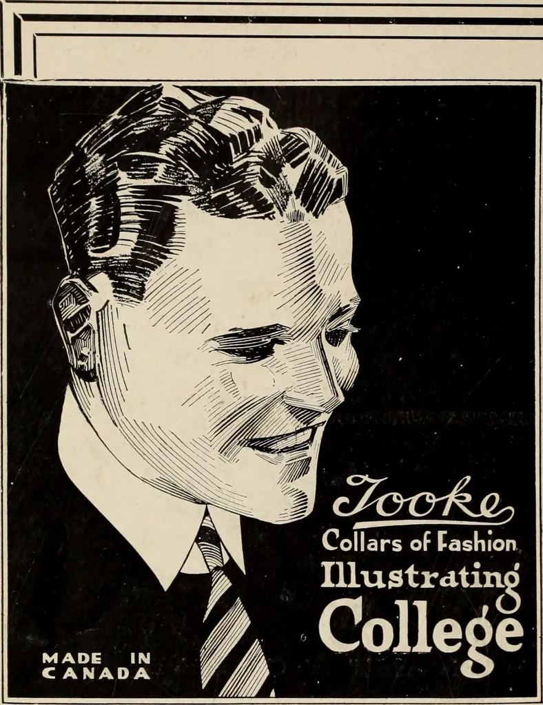 An illustration from Men's wear of Canada (January-December 1921), 1921, leaf 747