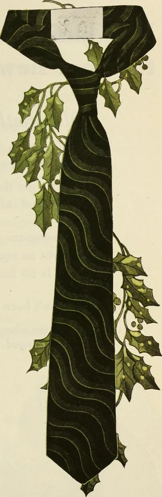 An illustration from Men's wear of Canada (January-December 1921), 1921, leaf 752
