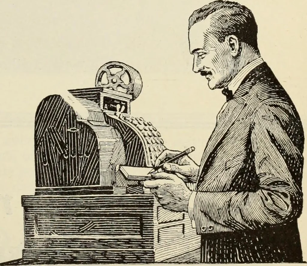 An illustration from Men's wear of Canada (January-December 1921), 1921, leaf 754