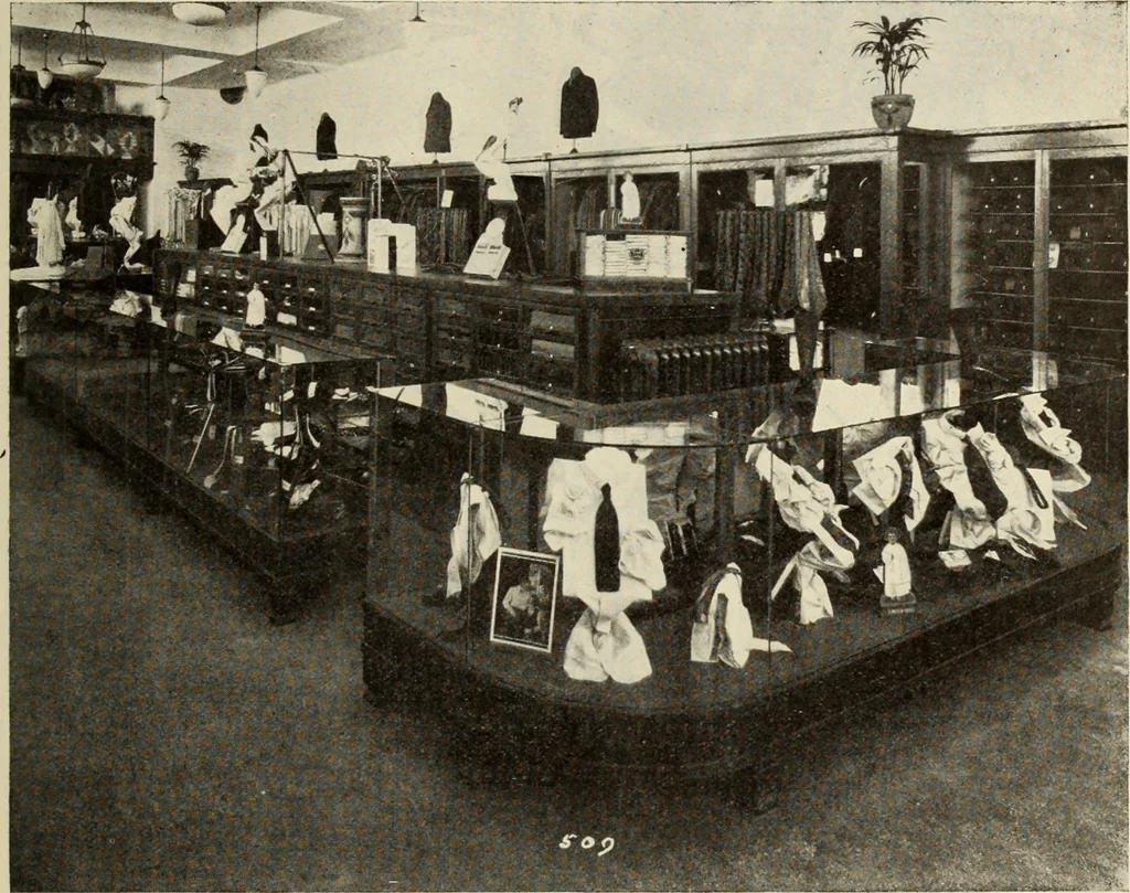 An illustration from Men's wear of Canada (January-December 1921), 1921, leaf 756