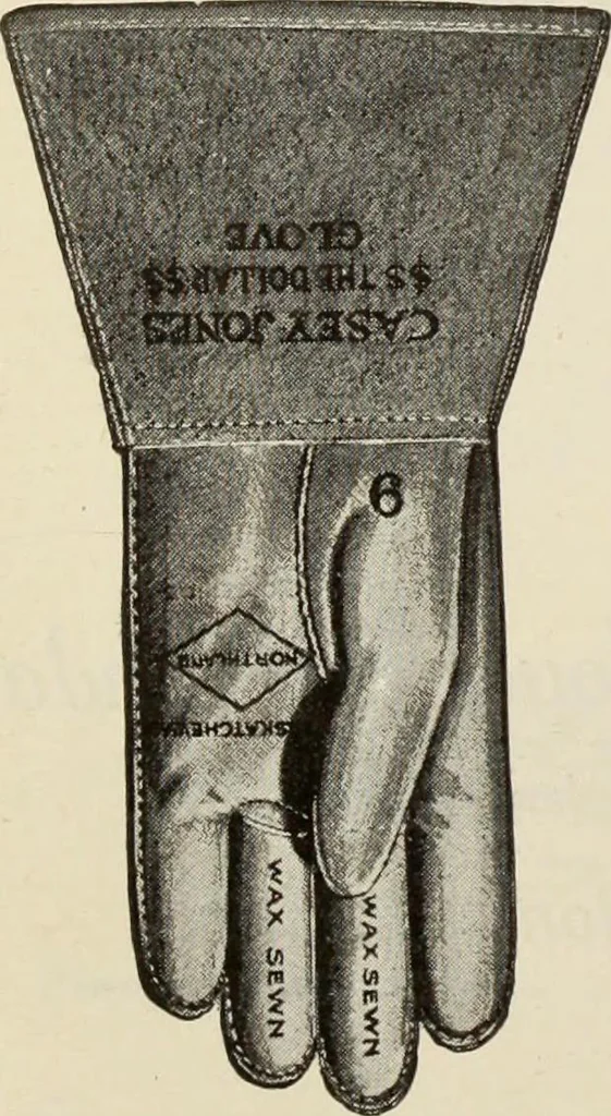 An illustration from Men's wear of Canada (January-December 1921), 1921, leaf 759