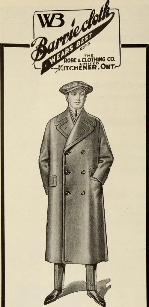 An illustration from Men's wear of Canada (January-December 1921), 1921, leaf 761