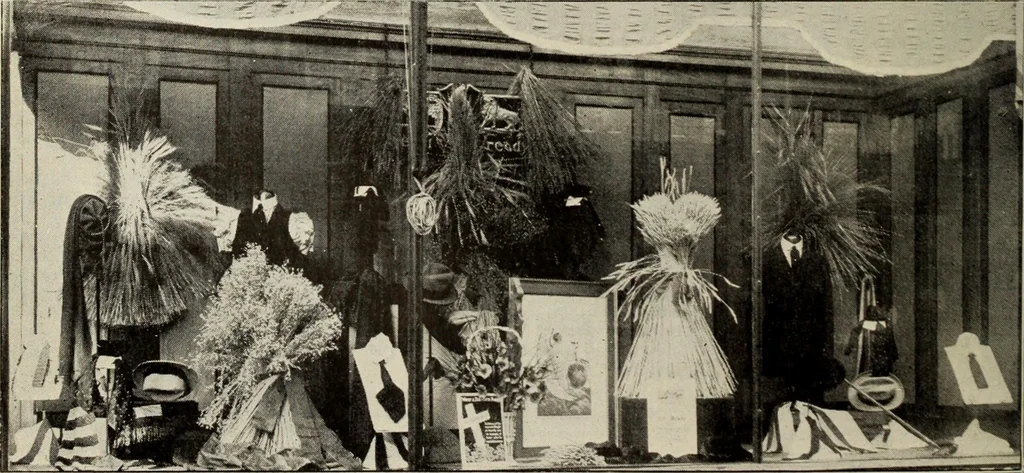 An illustration from Men's wear of Canada (January-December 1921), 1921, leaf 769