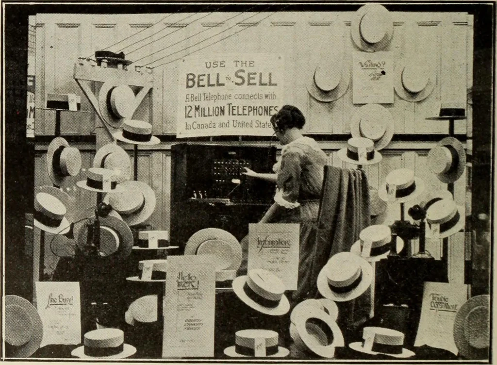 An illustration from Men's wear of Canada (January-December 1921), 1921, leaf 775