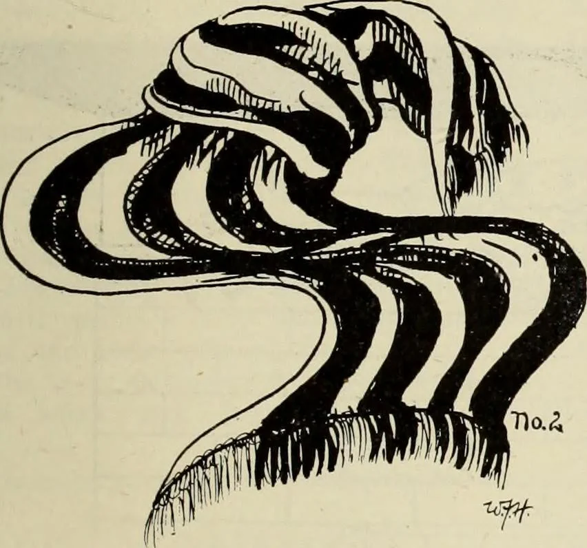 An illustration from Men's wear of Canada (January-December 1921), 1921, leaf 778