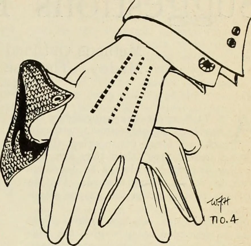 An illustration from Men's wear of Canada (January-December 1921), 1921, leaf 778