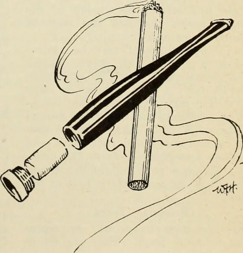 An illustration from Men's wear of Canada (January-December 1921), 1921, leaf 778